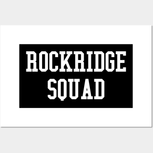 Rockridge Squad Posters and Art